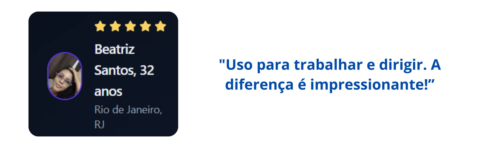Depoimento Beatriz Santos