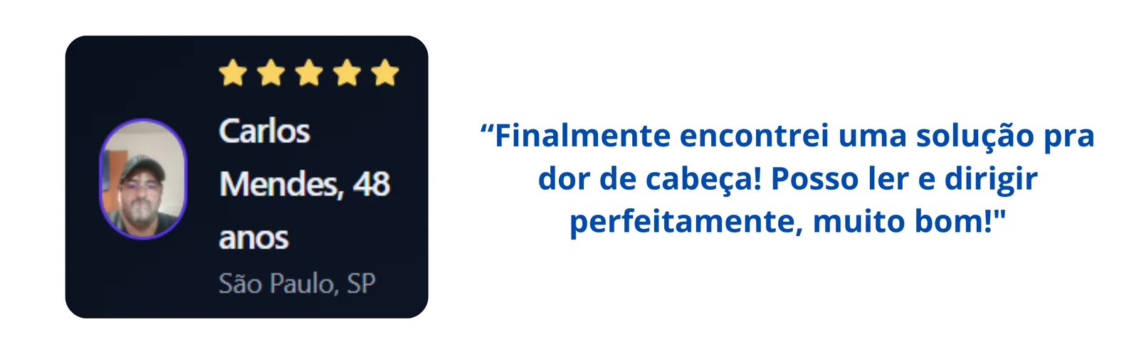 Depoimento Carlos Mendes